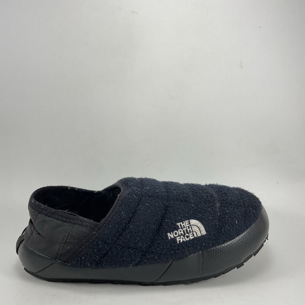 The North Face ThermoBall Traction Mule V Denali Womens Size 7 Folk Blue/Black